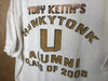 2006 Toby Keith “Honkeytonk U Graduate” - XL