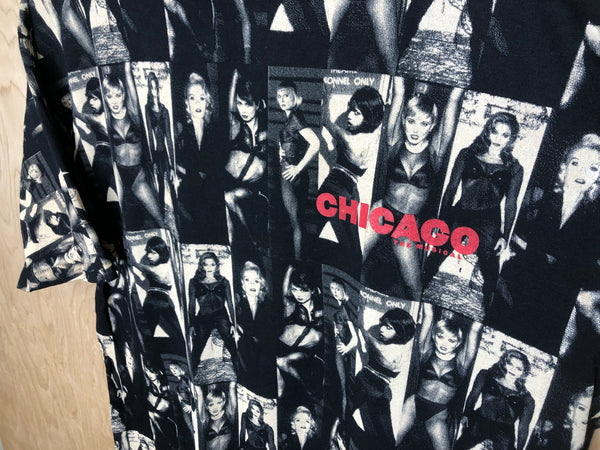 1990’s Chicago The Musical “All Over Print” - XL