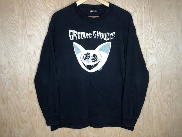 1996 Groovie Ghoulies “Face” Long Sleeve - Large