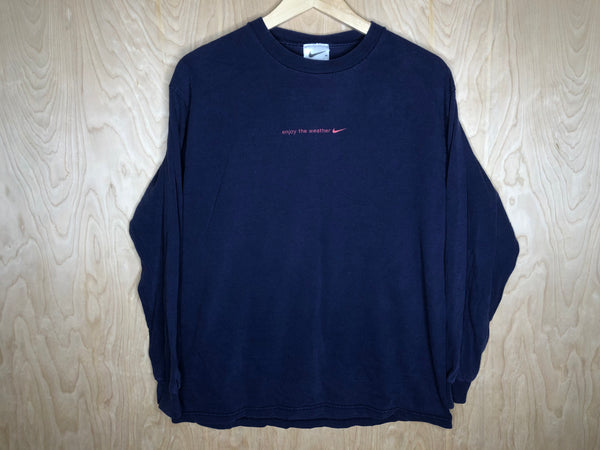 2000’s Nike x Finishline “Enjoy The Weather” Long Sleeve - Medium