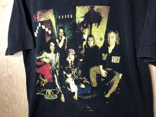 1997 Aerosmith 9 Lives North American Tour - XL