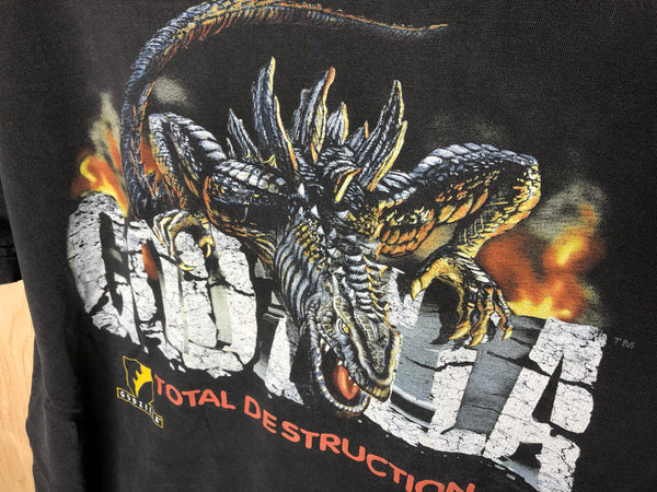 1998 Godzilla “Total Destruction” - Large