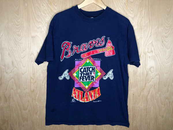 1993 Atlanta Braves “Catch The Fever” - Large