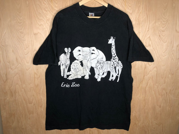 1990’s Erie Zoo “Animals Front and Back” - XL