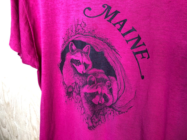 1987 Maine “Raccoons” - Small