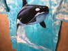 1990’s Killer Whale Tie Dye - Medium