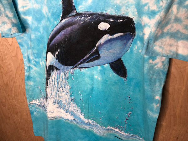 1990’s Killer Whale Tie Dye - Medium