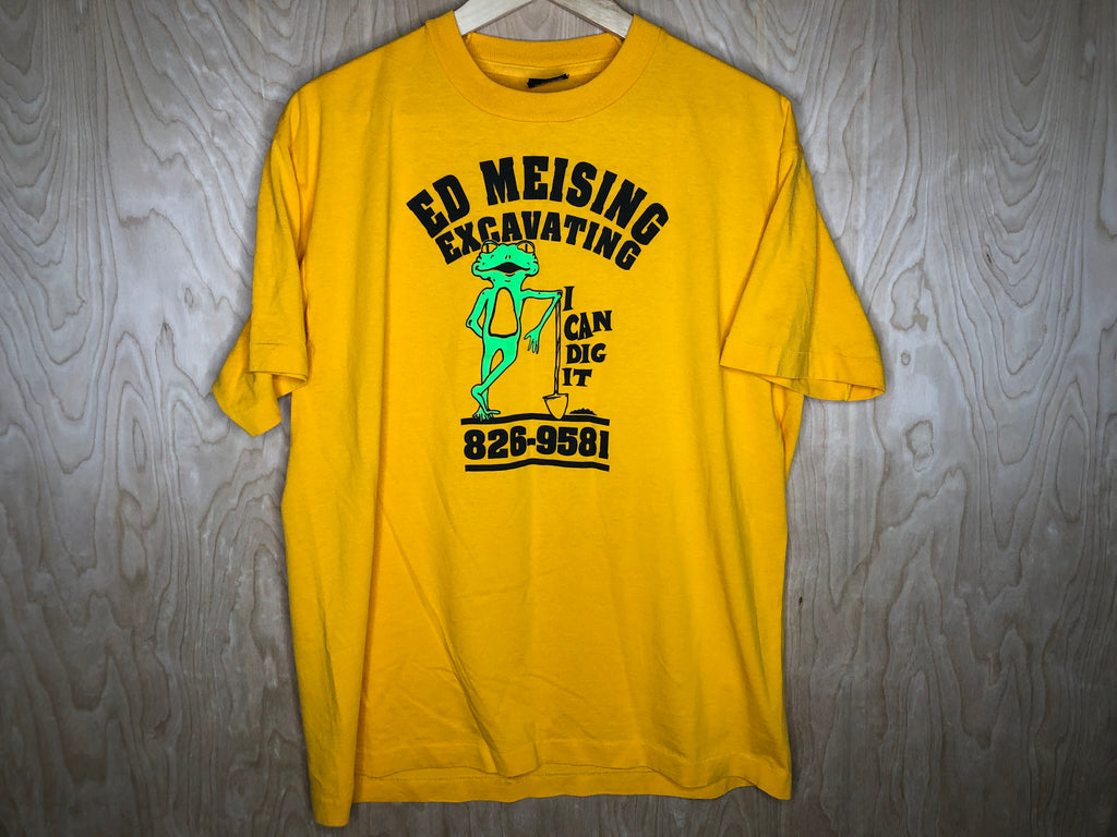 1990’s Ed Meising Excavating “We Can Dig It” - XL