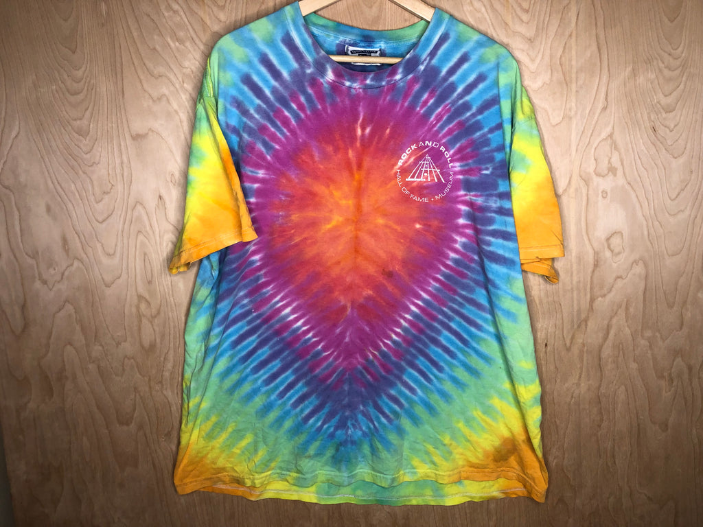 1990’s Rock And Roll Hall Of Fame “Tie Dye” - XL