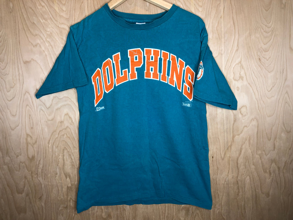 1992 Miami Dolphins Big Logo - Medium