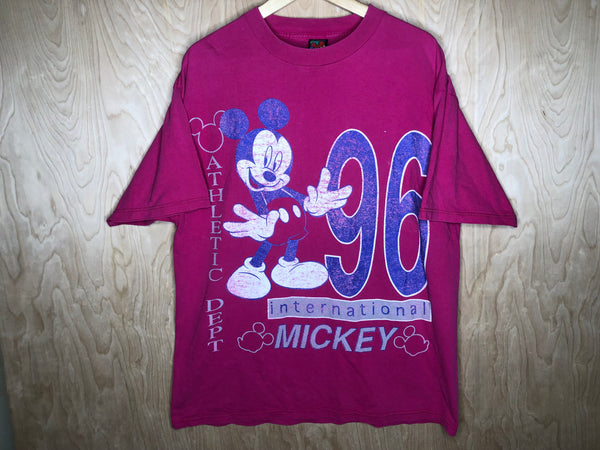 1996 Mickey Mouse International Athletic Dept - One Size