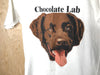 1980’s Chocolate Lab Dog - Small