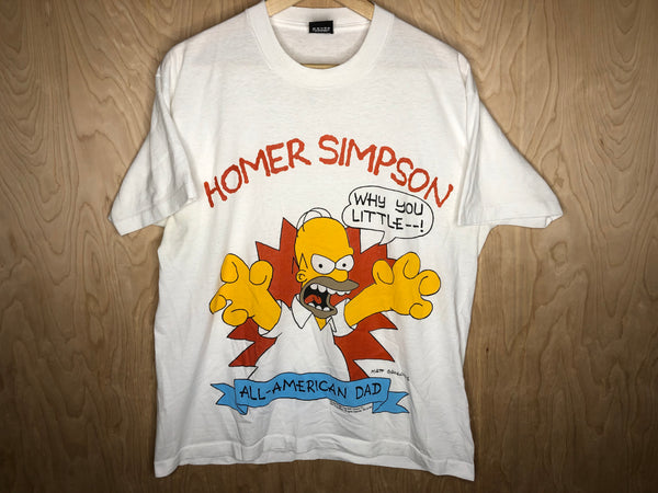 1990 The Simpsons Homer “All-American Dad” - XL