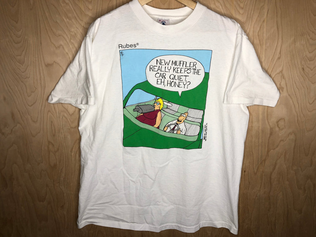 1991 Rubes “New Muffler”Comic - XL