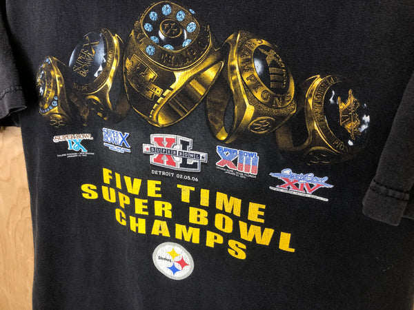 2006 Pittsburgh Steelers “Rings” - Medium