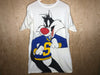 1994 Looney Tunes Sylvester Big Print - One Size