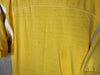 1980’s Downerwear Yellow Jersey Style Ringer - Large