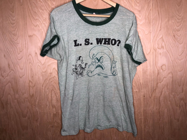 1970’s Tulane Green Wave “L.S. Who?” - XL