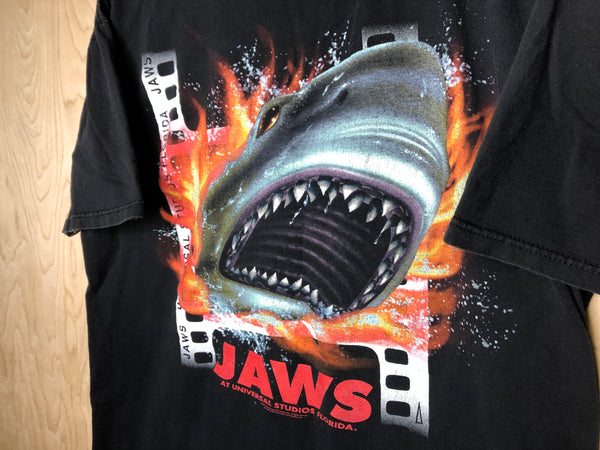 1990’s Jaws Universal Studios “Biting Through” - Large