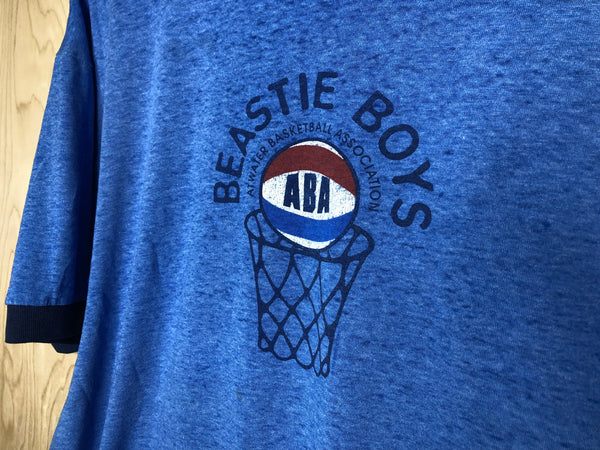 1990’s Beastie Boys ABA Basketball Ringer - Medium