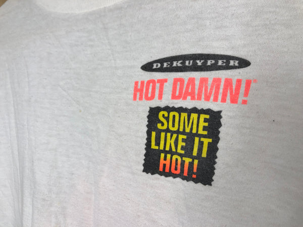 1990’s DeKuyper Hot Damn! “Some Like It Hotter” - Medium