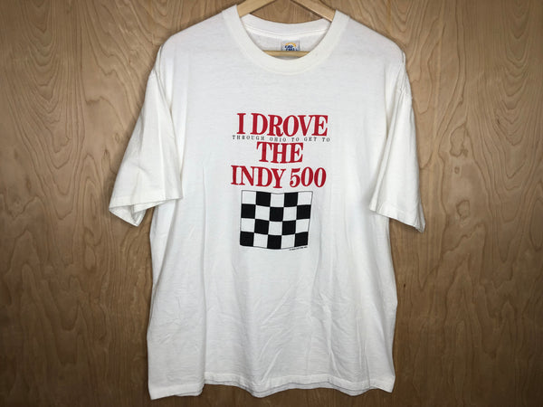 1990’s I Drove the Indy 500 “Through Ohio” - Large