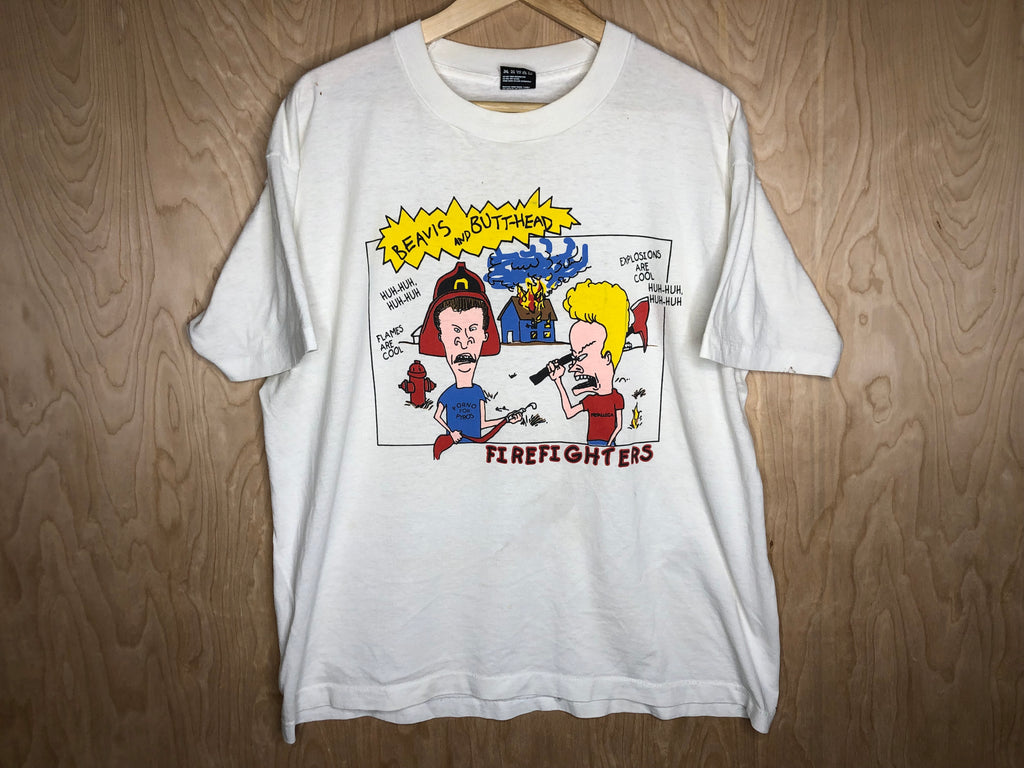 1990’s Beavis and Butthead “Firefighters” Bootleg - XL