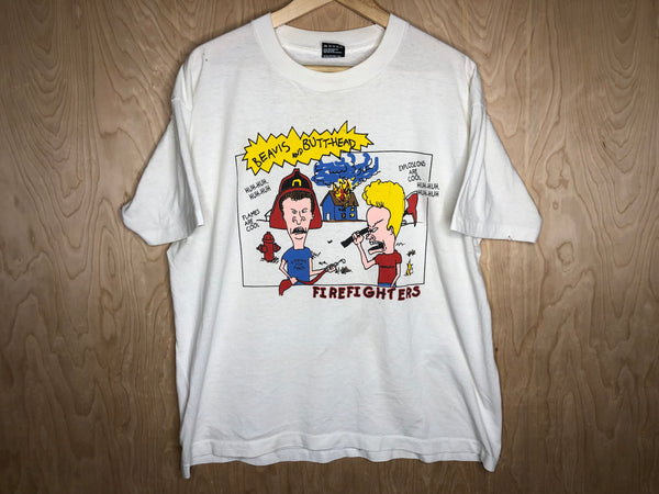 1990’s Beavis and Butthead “Firefighters” Bootleg - XL