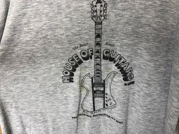 1980’s House of Guitars “Rochester New York” - Large