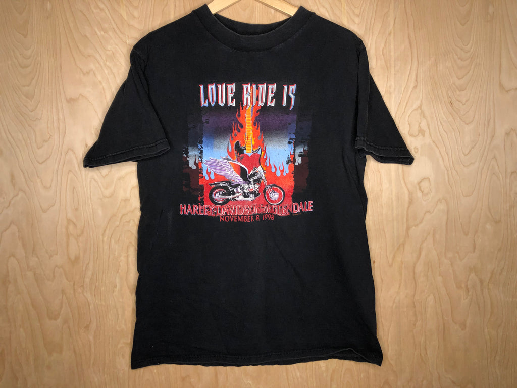 1998 Harley Davidson Love Ride 19 Glendale - Large