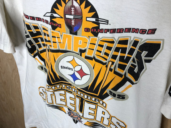 1995 Pittsburgh Steelers AFC Champions Starter - Medium