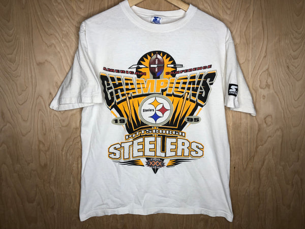 1995 Pittsburgh Steelers AFC Champions Starter - Medium