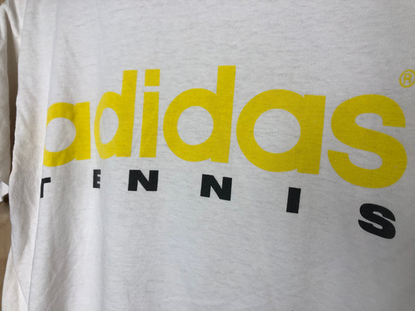 1990’s Adidas Tennis “Spellout” - Medium