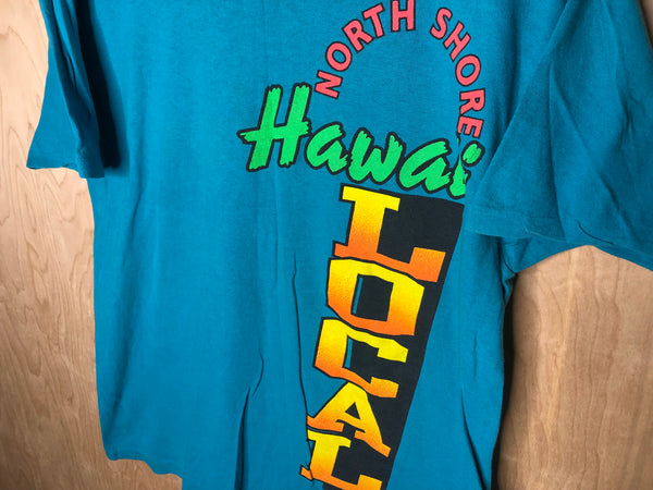 1990 North Shore Hawaii Local - Large