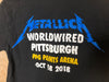 2018 Metallica Worldwired “Pittsburgh” - Small