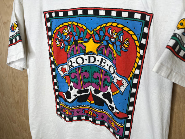 1990’s Rodeo “Art” - Medium