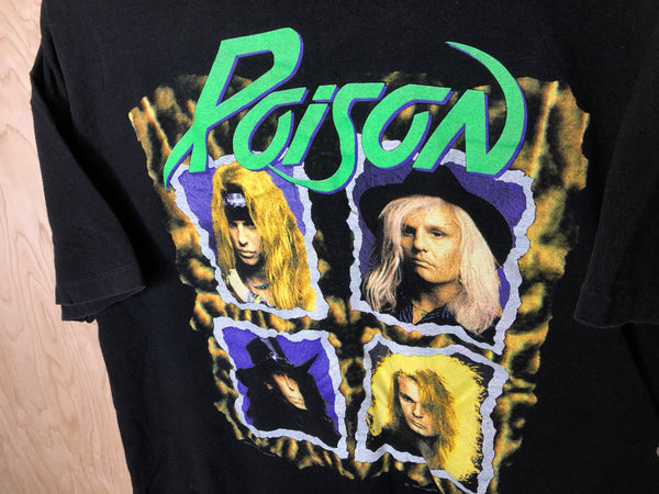 1990 Poison “Flesh & Blood World Tour”