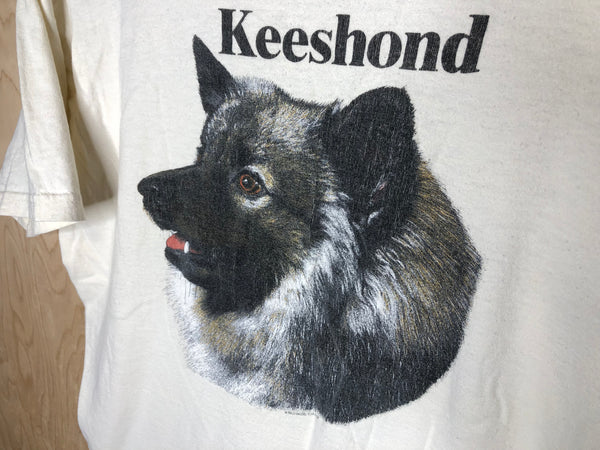 1990’s Keeshond - Large