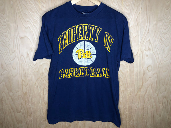 1980’s University of Pittsburgh Pitt Panthers Basketball - Large