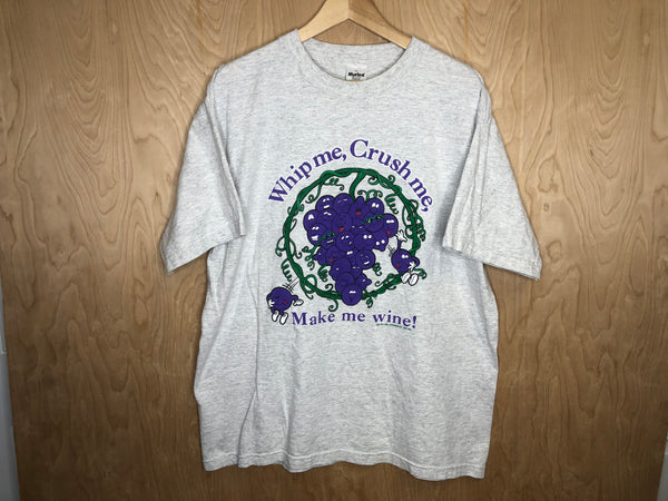 1990’s Grapes “Make Me Wine” - XL