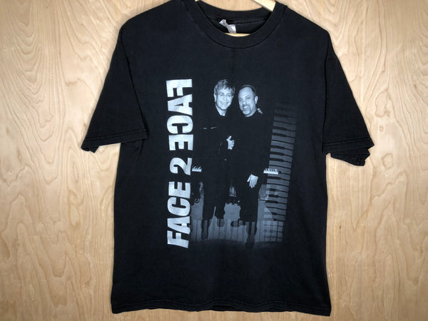 2001 Elton John & Billy Joel “Face 2 Face” Tour - Large