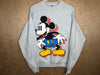 1990’s Mickey Mouse Crewneck “Mickey & Co” - XL