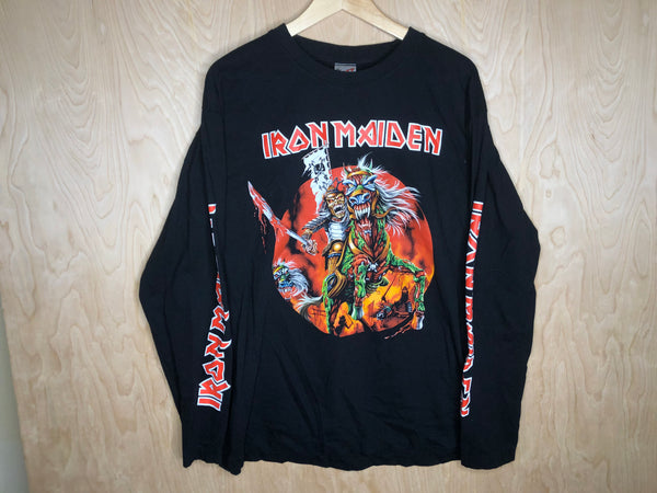 2000’s Iron Maiden “Horse You Rode In On” Long Sleeve - XXL