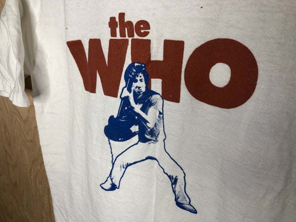 1989 The Who “The Kids Are Alright Tour” Bootleg - Medium