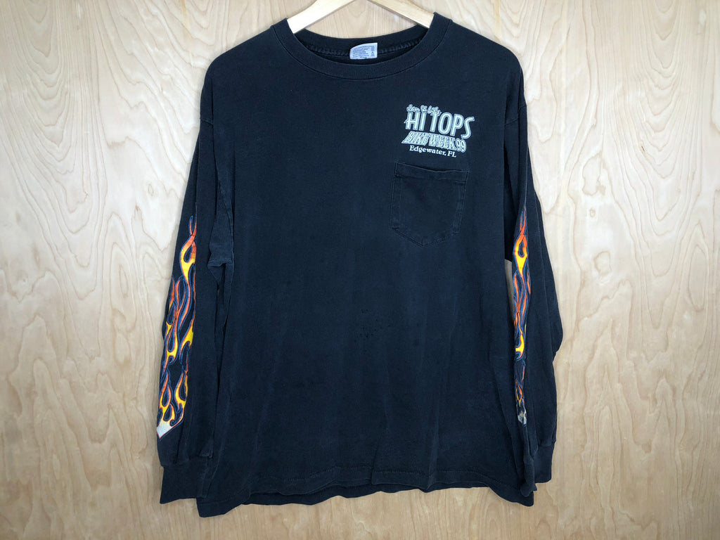 1999 Hi Tops Bike Week Long Sleeve - XL