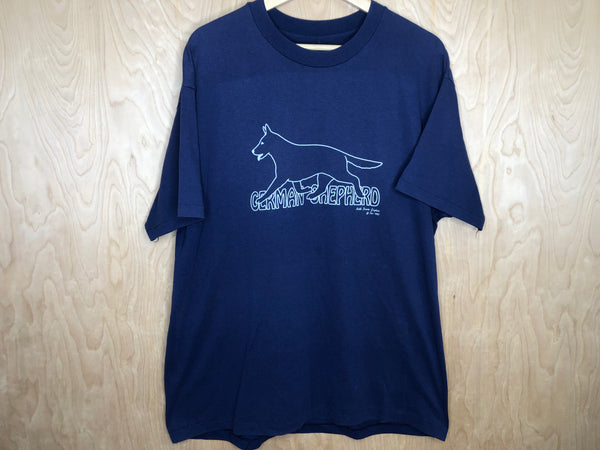 1992 German Shepard “Outline” - Large