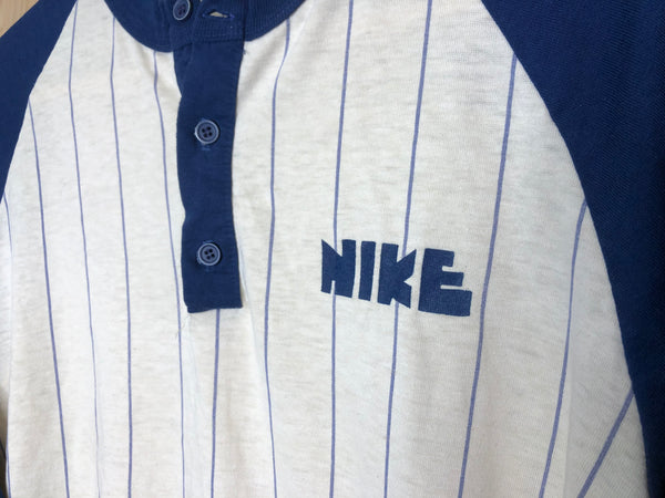 1970’s Nike Pinstripe Raglan - Medium