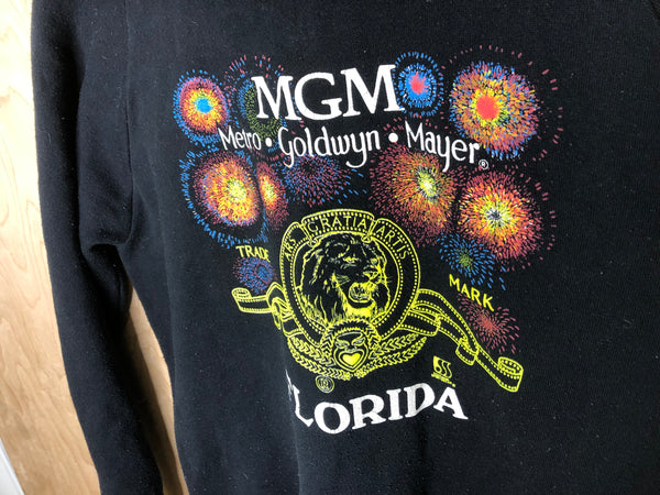 1980’s MGM Logo Florida Crewneck - Large