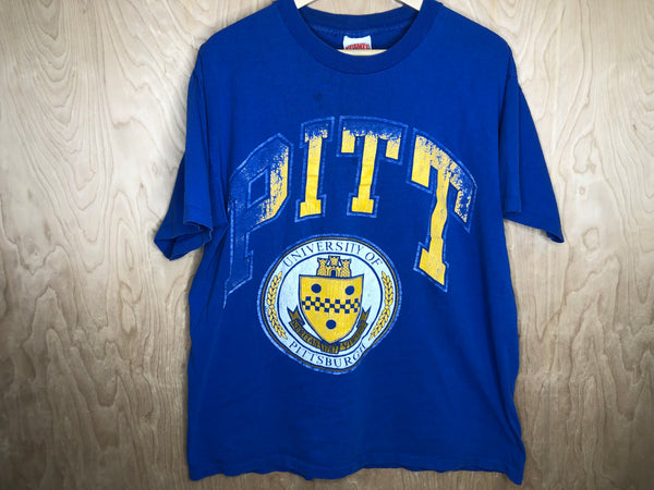 1990’s University of Pittsburgh Pitt Panthers “Crest” - XL