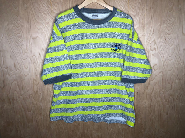 1990’s Ocean Pacific “Neon Stripe” - Medium